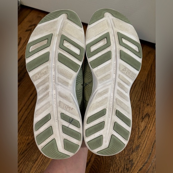 APL | Techloom Pro Running‎ Sneakers Green Sz 10.5 - Picture 5 of 5